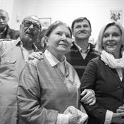 Karel Kříž, Rudolf Starz, paní Marie Tomášová, Jan Hrušínský, Miluše Šplechtová, Petr Širc, Kristýna Hrušínská - Divadlo Na Jezerce, 16.11.2018